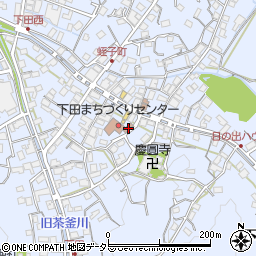 滋賀県湖南市下田1515-1周辺の地図