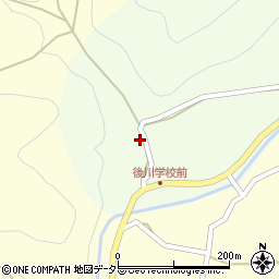 兵庫県丹波篠山市後川上5周辺の地図