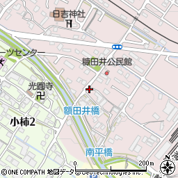 滋賀県栗東市下鈎509周辺の地図