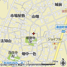 愛知県刈谷市泉田町池之浦60周辺の地図