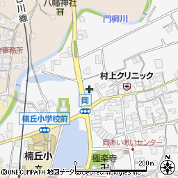 兵庫県西脇市黒田庄町岡363-14周辺の地図