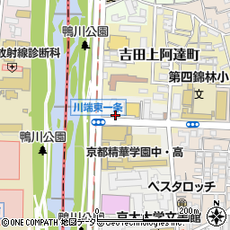 中川畳店周辺の地図
