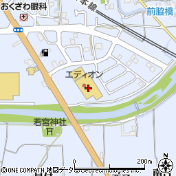 エディオン亀岡店周辺の地図