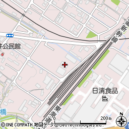 滋賀県栗東市下鈎226周辺の地図