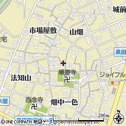 愛知県刈谷市泉田町池之浦44-4周辺の地図