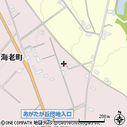 三重県四日市市下海老町73周辺の地図
