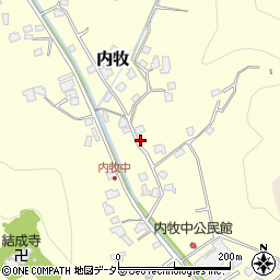 静岡県静岡市葵区内牧1473周辺の地図