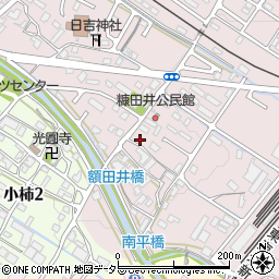 滋賀県栗東市下鈎510周辺の地図