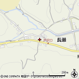 静岡県伊豆の国市長瀬134-1周辺の地図