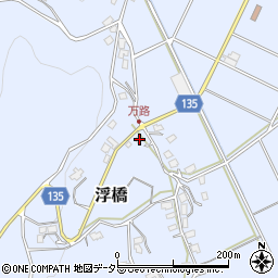 静岡県伊豆の国市浮橋851周辺の地図