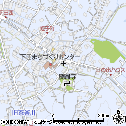滋賀県湖南市下田1619周辺の地図