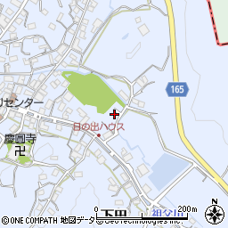 滋賀県湖南市下田355周辺の地図