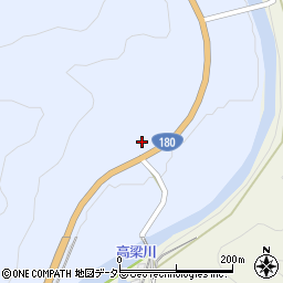 岡山県新見市上市1442周辺の地図