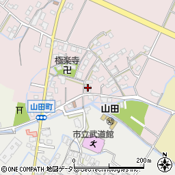 滋賀県草津市北山田町49周辺の地図