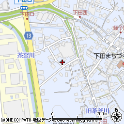 滋賀県湖南市下田3340-2周辺の地図