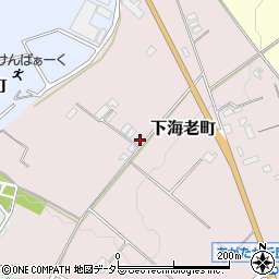 三重県四日市市下海老町41周辺の地図