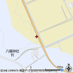 京都府亀岡市宮前町猪倉城山周辺の地図