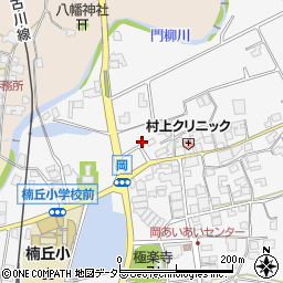 兵庫県西脇市黒田庄町岡363-16周辺の地図