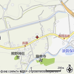 静岡県伊豆の国市長瀬202周辺の地図