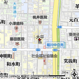 京都府京都市上京区小寺町143周辺の地図