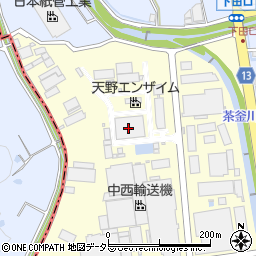 天野エンザイム株式会社滋賀工場周辺の地図