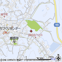 滋賀県湖南市下田372周辺の地図