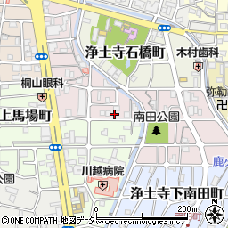 京都府京都市左京区浄土寺東田町90周辺の地図