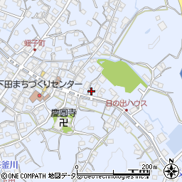 滋賀県湖南市下田376周辺の地図