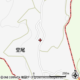 岡山県津山市堂尾289周辺の地図