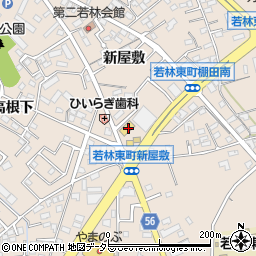 あみやき亭 豊田若林店周辺の地図