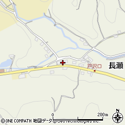 静岡県伊豆の国市長瀬118周辺の地図