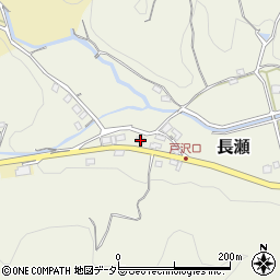 静岡県伊豆の国市長瀬120-2周辺の地図