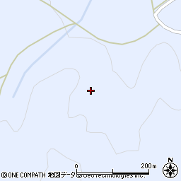 京都府亀岡市本梅町中野（梨木谷）周辺の地図