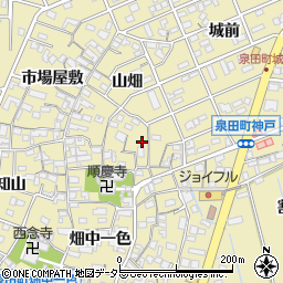 愛知県刈谷市泉田町池之浦56-20周辺の地図