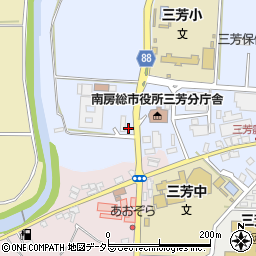 株式会社三芳モータース周辺の地図