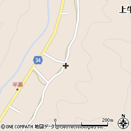 兵庫県神崎郡市川町上牛尾943周辺の地図