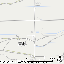 三重県三重郡菰野町音羽2473周辺の地図