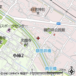 滋賀県栗東市下鈎755周辺の地図