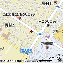 株式会社ジャパンウォール周辺の地図