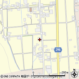 兵庫県西脇市野中町226周辺の地図