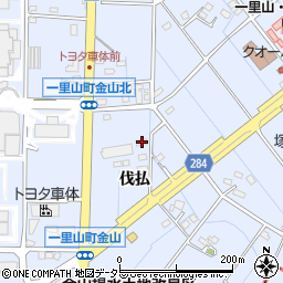 愛知県刈谷市一里山町伐払237周辺の地図