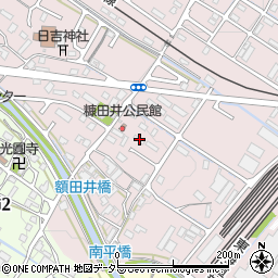 滋賀県栗東市下鈎524周辺の地図