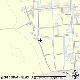 兵庫県西脇市野中町109周辺の地図