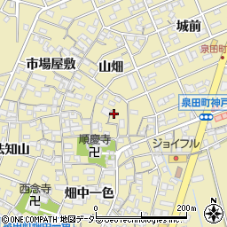 愛知県刈谷市泉田町池之浦56-1周辺の地図