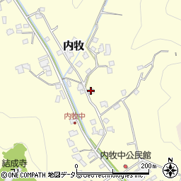 静岡県静岡市葵区内牧1474周辺の地図