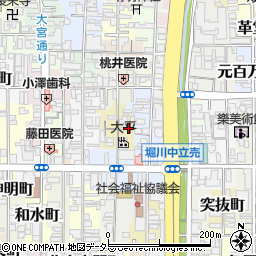 京都府京都市上京区小寺町140周辺の地図