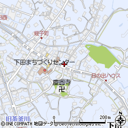 滋賀県湖南市下田514-2周辺の地図