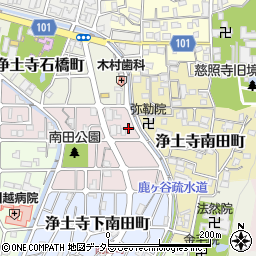 株式会社うるしの常三郎　哲学の道店周辺の地図