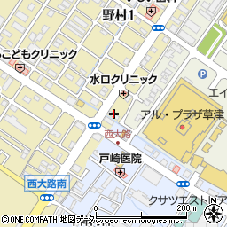 ダイキンヒーバック（ＨＶＡＣ）ソリューション近畿株式会社滋賀支店周辺の地図