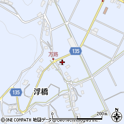静岡県伊豆の国市浮橋887周辺の地図